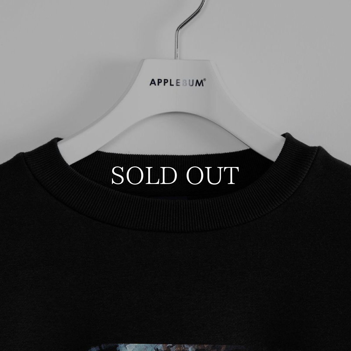 画像3: APPLEBUM  "MC Battle" Crew Sweat (Black) (3)