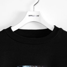 画像3: APPLEBUM  "MC Battle" Crew Sweat (Black) (3)