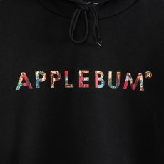 画像4: APPLEBUM  "Stained Glass Logo" Heavy Sweat Parka (Black) (4)