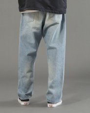 画像19: Liberaiders  LR LOOSE FIT DENIM PANTS (INDIGO) (19)