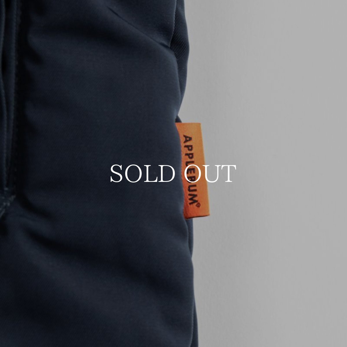 画像10: APPLEBUM  Military Innercotton Vest (Navy) (10)