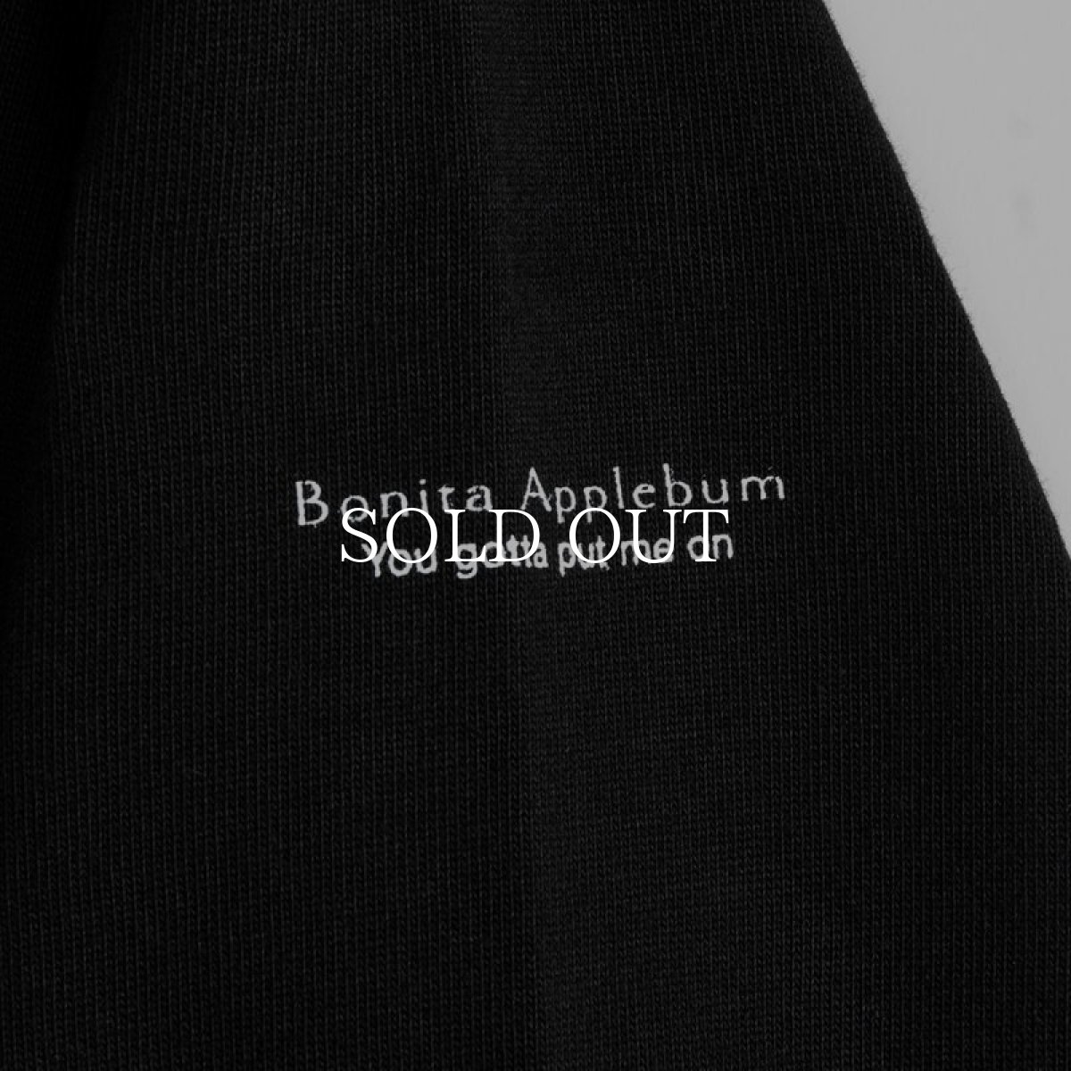 画像5: APPLEBUM  "Love Applebum" Heavy Weight L/S T-shirt (Black) (5)