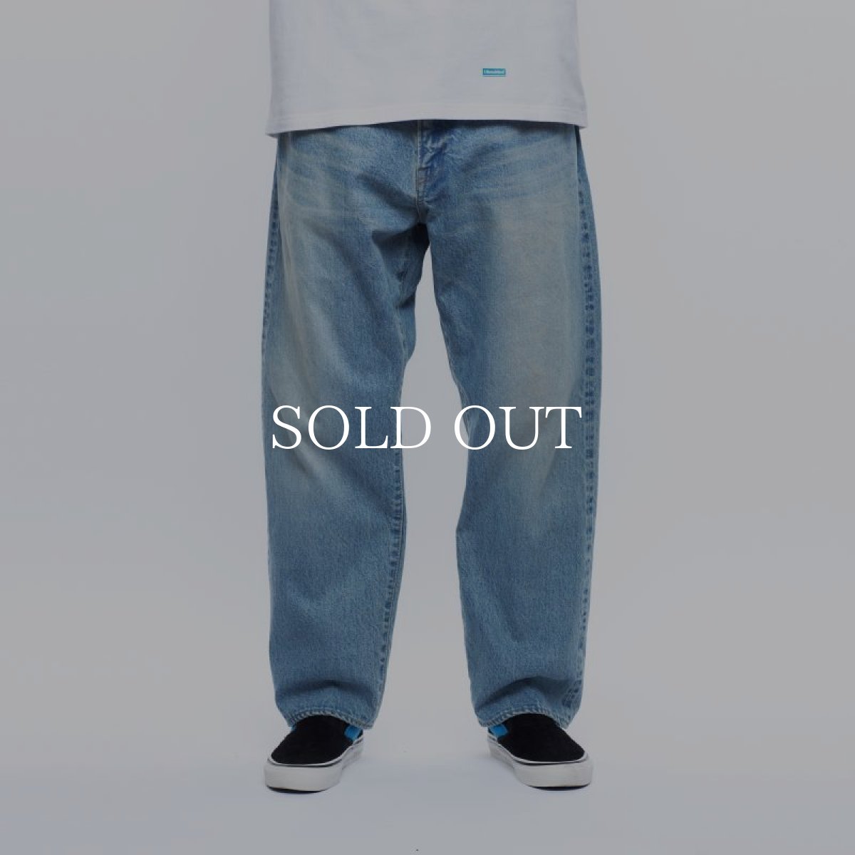 画像9: Liberaiders  LR LOOSE FIT DENIM PANTS (INDIGO) (9)