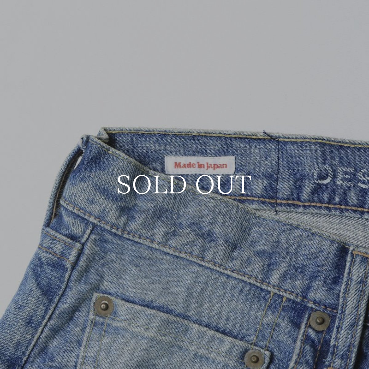 画像4: Liberaiders  LR LOOSE FIT DENIM PANTS (INDIGO) (4)