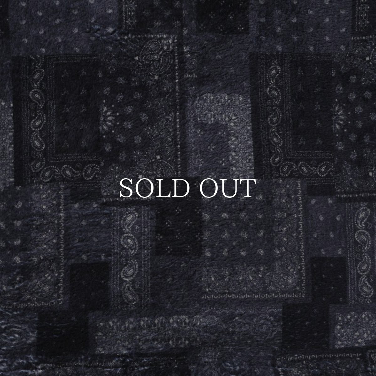 画像8: Liberaiders  BANDANA PILE FLEECE HOODIE (NAVY) (8)