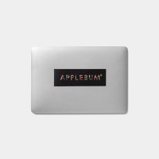 画像2: APPLEBUM  "Stained Glass Logo" Sticker (Black) (2)