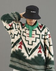 画像13: Liberaiders  TRADITIONAL PILE FLEECE ANORAK (GREEN) (13)