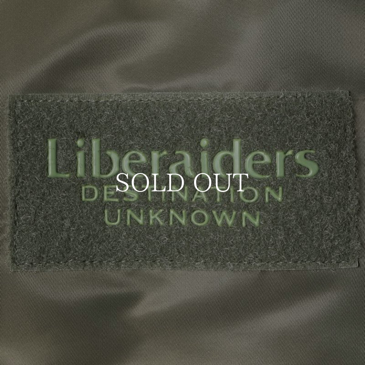 画像4: Liberaiders  COLLARLESS FLIGHT JACKET (OLIVE) (4)