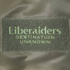 画像4: Liberaiders  COLLARLESS FLIGHT JACKET (OLIVE) (4)