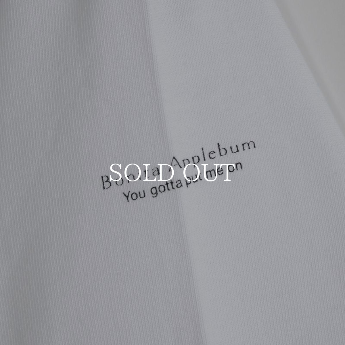 画像5: APPLEBUM  "Love Applebum" Heavy Weight L/S T-shirt (White) (5)