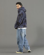 画像14: Liberaiders  LR LOOSE FIT DENIM PANTS (INDIGO) (14)