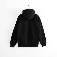 画像2: APPLEBUM  "Stained Glass Logo" Heavy Sweat Parka (Black) (2)