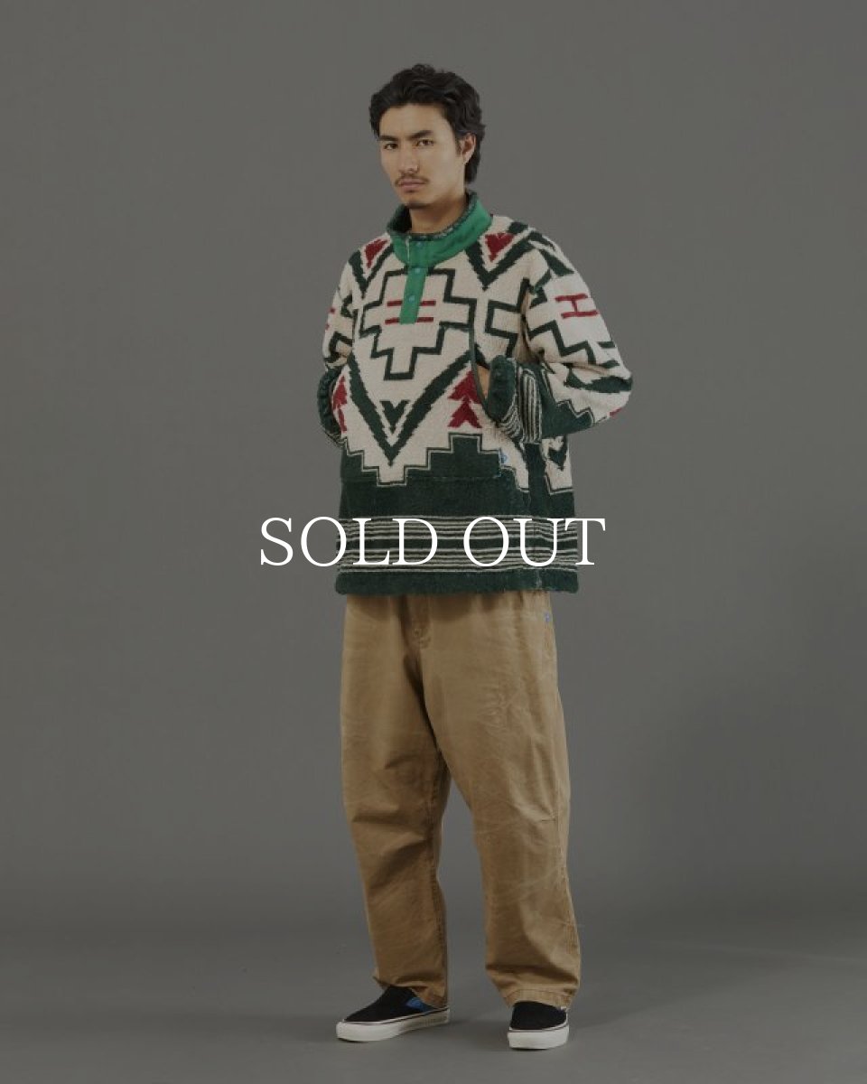 画像11: Liberaiders  TRADITIONAL PILE FLEECE ANORAK (GREEN) (11)