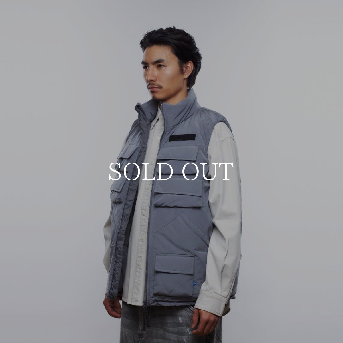 画像13: Liberaiders  UTILITY EXPEDITION VEST (GRAY) (13)