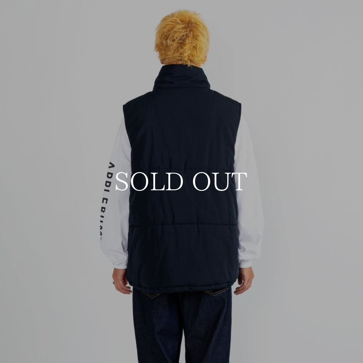 画像5: APPLEBUM  Military Innercotton Vest (Navy) (5)