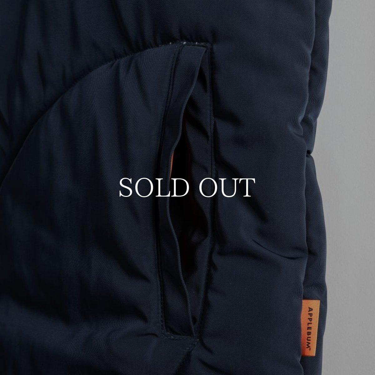 画像9: APPLEBUM  Military Innercotton Vest (Navy) (9)