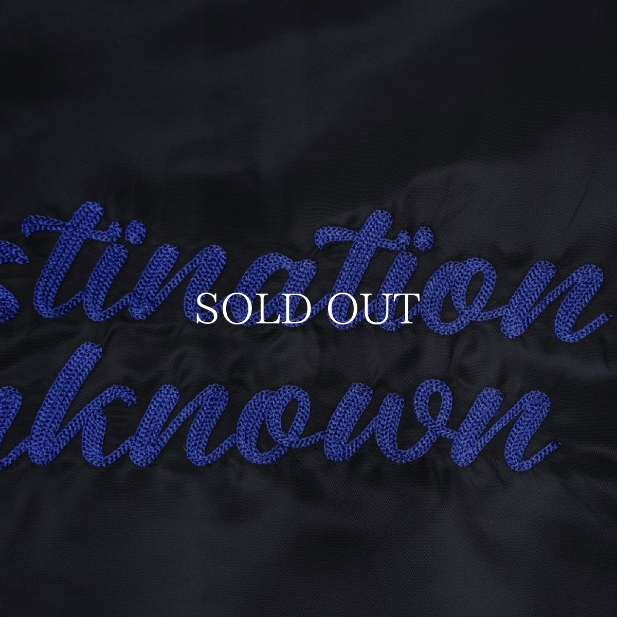 画像8: Liberaiders  COLLARLESS FLIGHT JACKET (BLACK) (8)