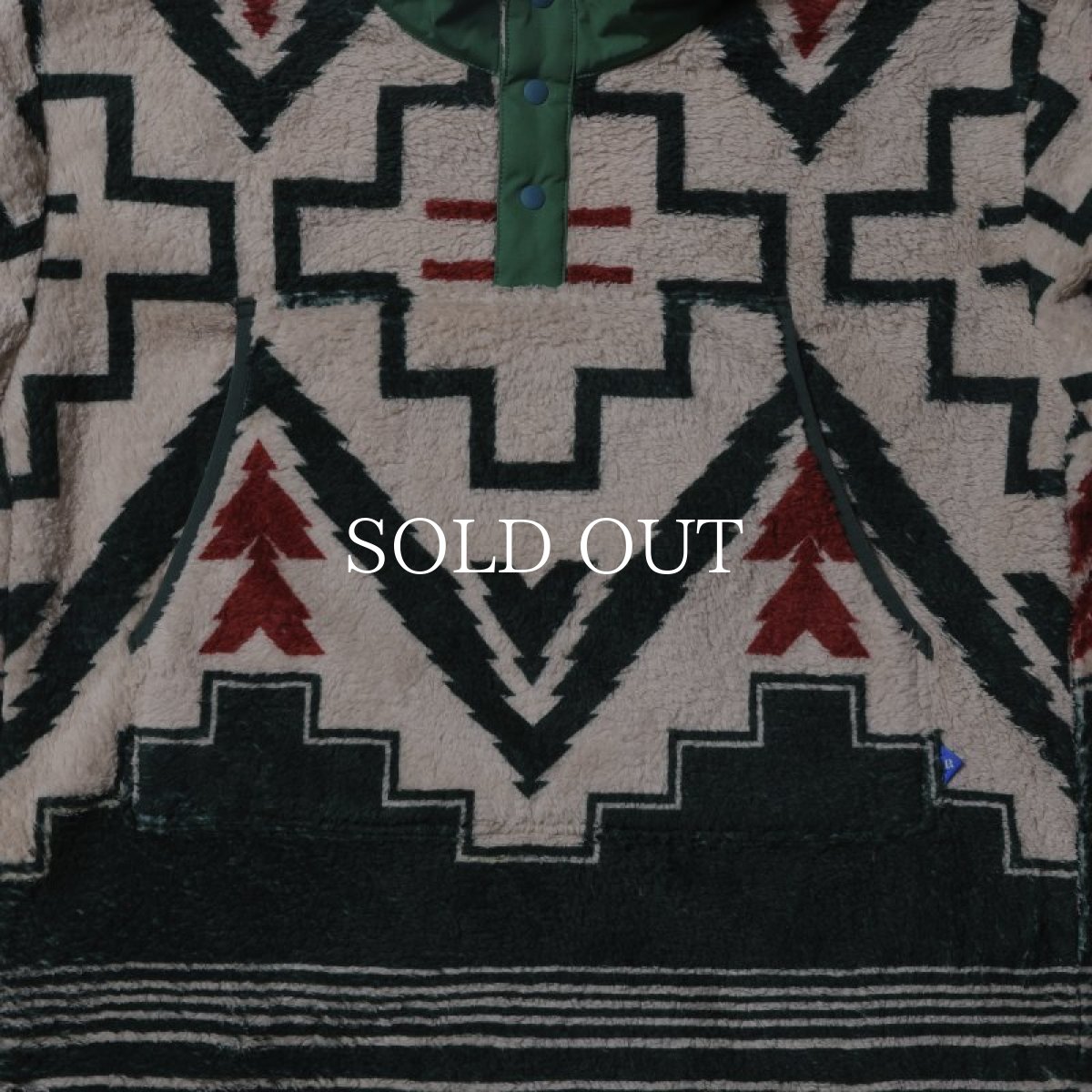 画像6: Liberaiders  TRADITIONAL PILE FLEECE ANORAK (GREEN) (6)