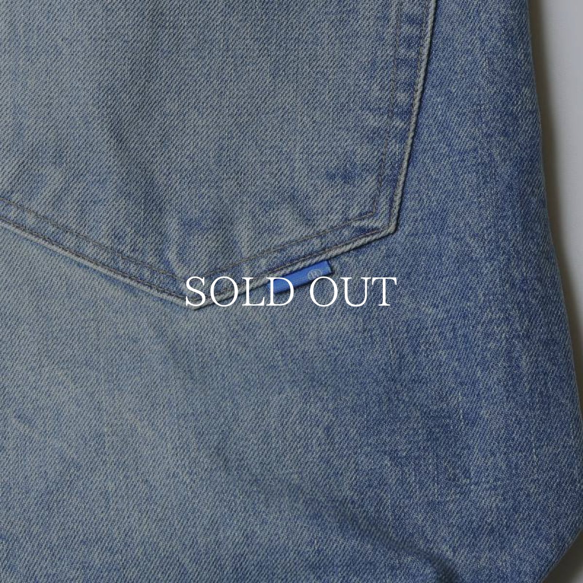 画像6: Liberaiders  LR LOOSE FIT DENIM PANTS (INDIGO) (6)