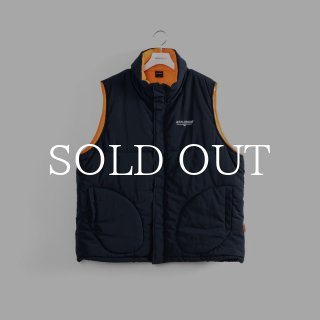 APPLEBUM Military Innercotton Vest (Navy) 2320604 公式通販