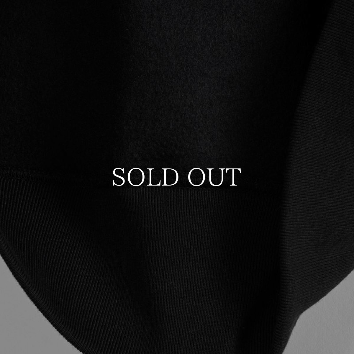 画像7: APPLEBUM  "Blue Flame Logo" Sweat Parka (Black) (7)