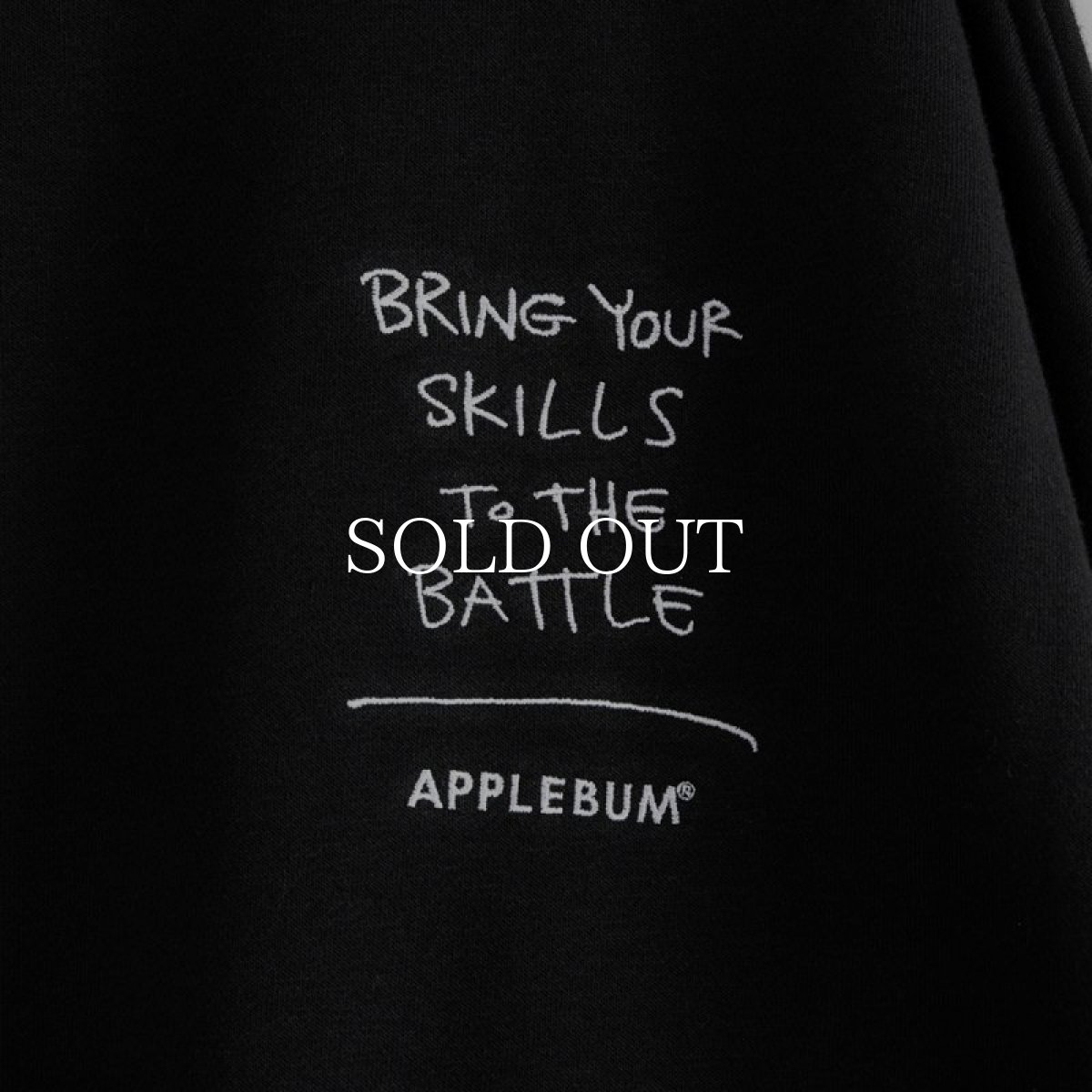 画像5: APPLEBUM  "MC Battle" Crew Sweat (Black) (5)