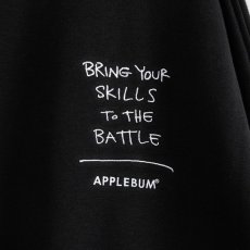 画像5: APPLEBUM  "MC Battle" Crew Sweat (Black) (5)