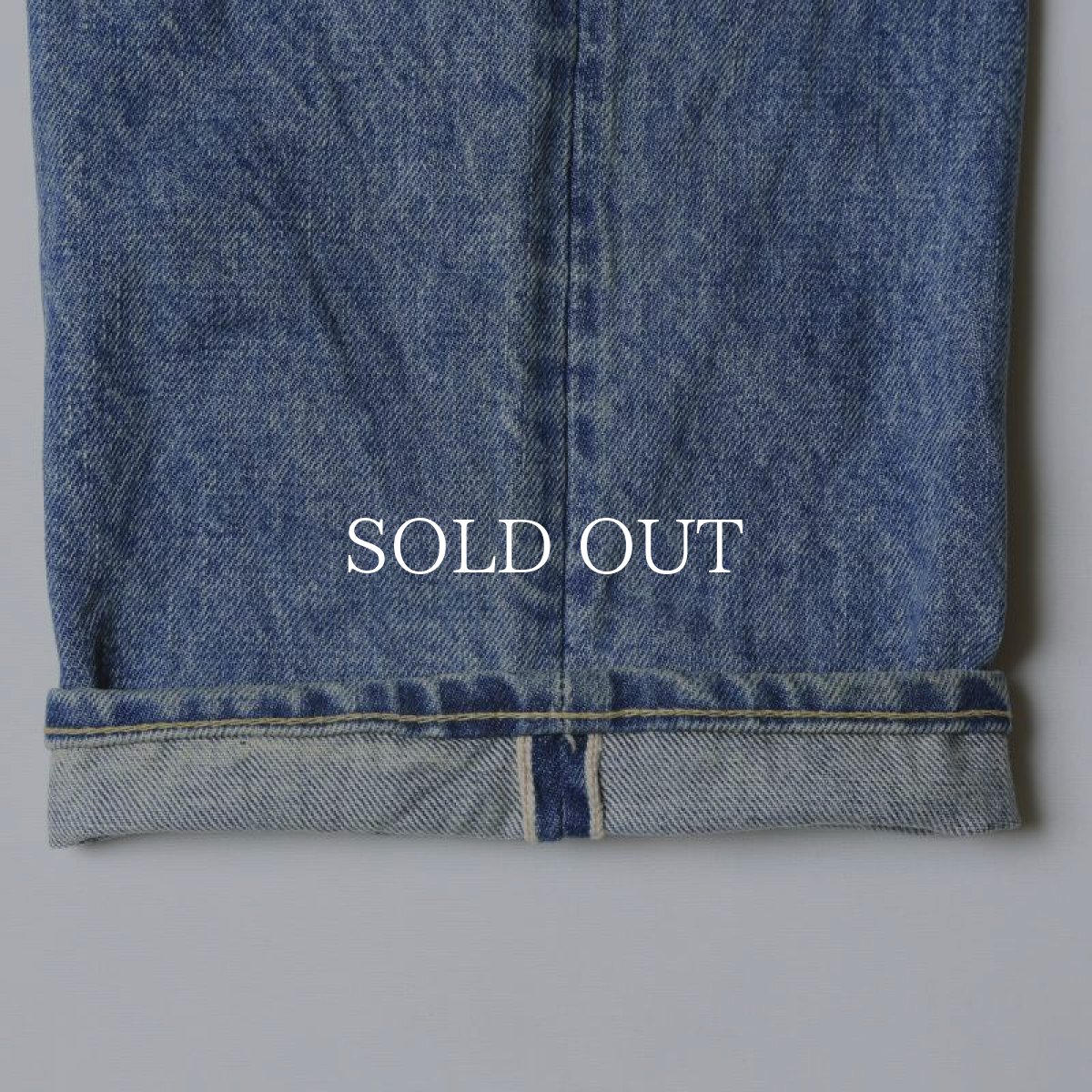 画像7: Liberaiders  LR LOOSE FIT DENIM PANTS (INDIGO) (7)