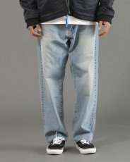 画像16: Liberaiders  LR LOOSE FIT DENIM PANTS (INDIGO) (16)