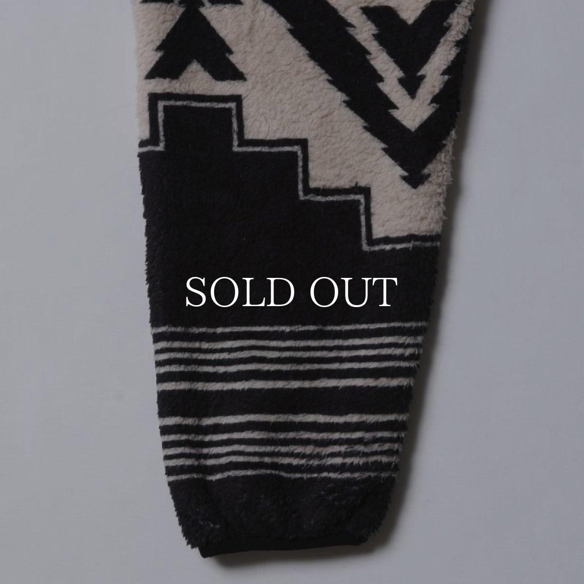 画像5: Liberaiders  TRADITIONAL PILE FLEECE ANORAK (BLACK) (5)