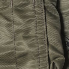 画像9: Liberaiders  COLLARLESS FLIGHT JACKET (OLIVE) (9)