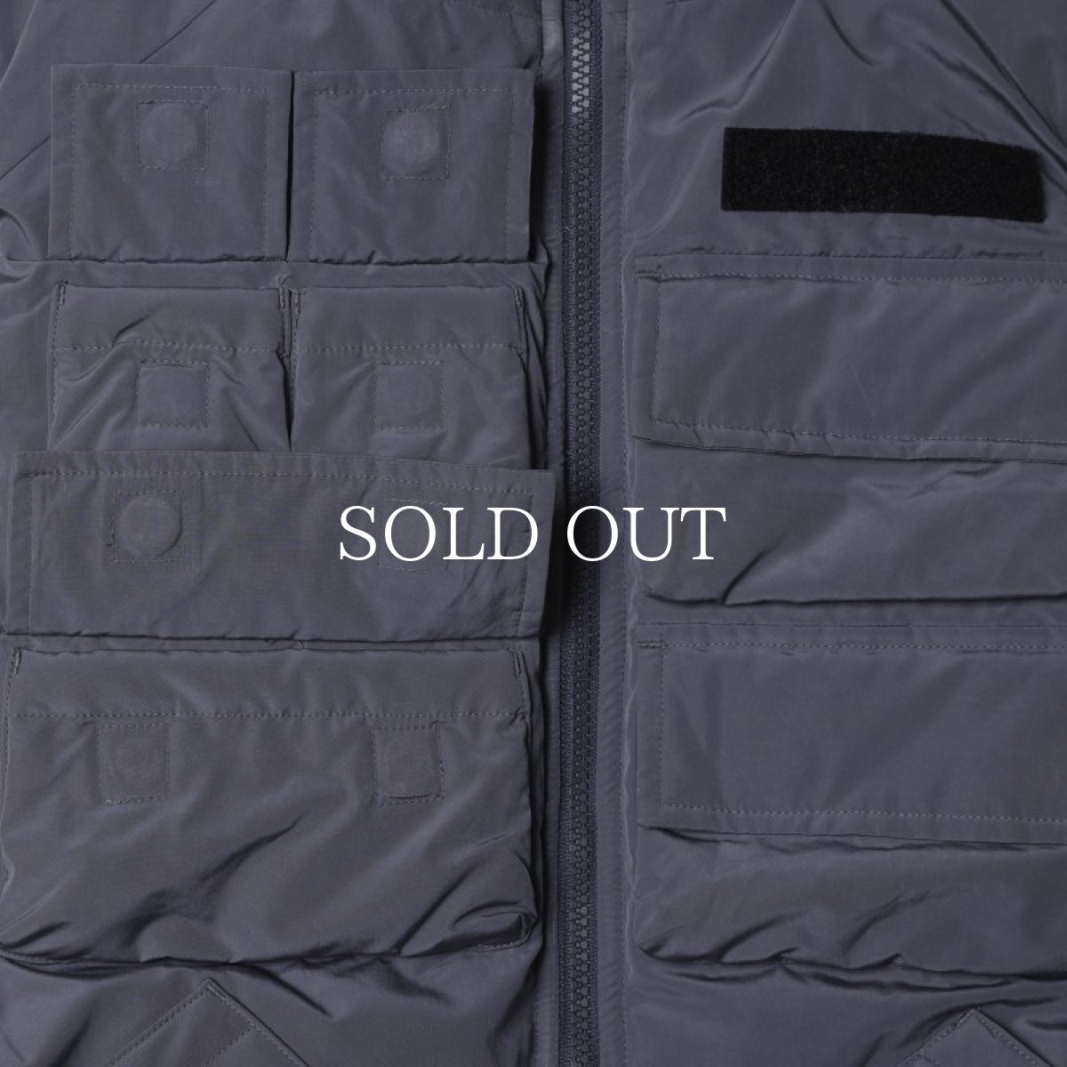 画像4: Liberaiders  UTILITY EXPEDITION VEST (GRAY) (4)