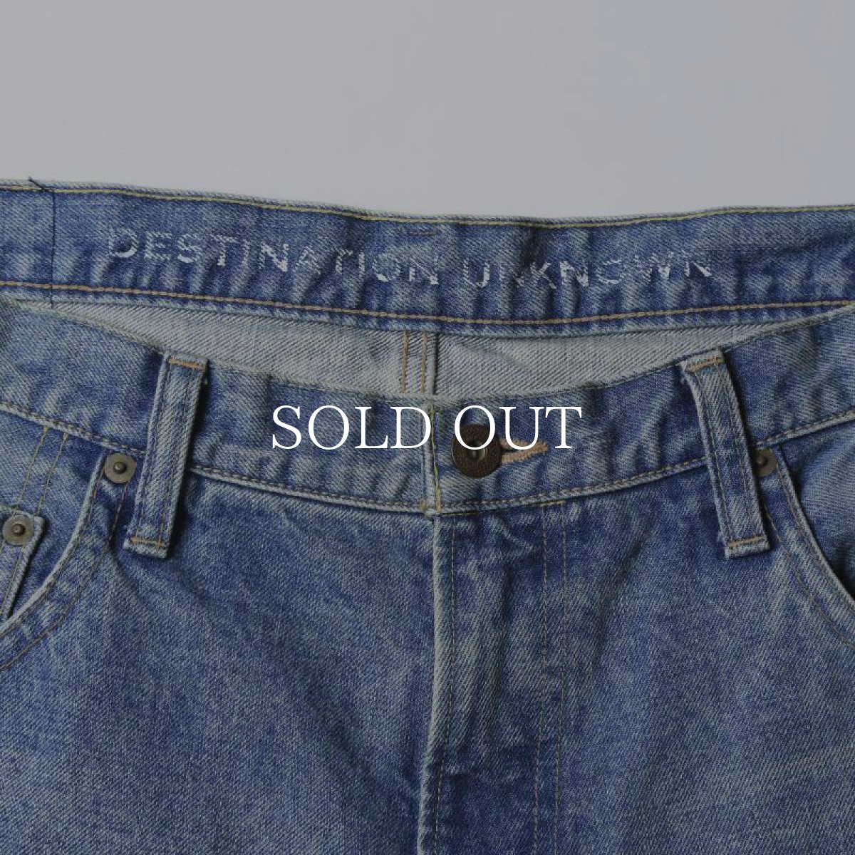 画像3: Liberaiders  LR LOOSE FIT DENIM PANTS (INDIGO) (3)