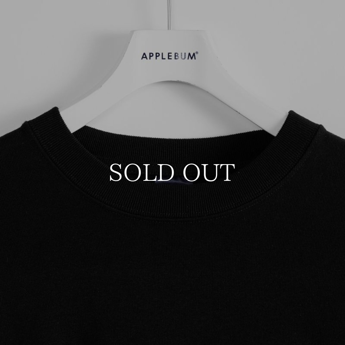 画像3: APPLEBUM  "Love Applebum" Heavy Weight L/S T-shirt (Black) (3)