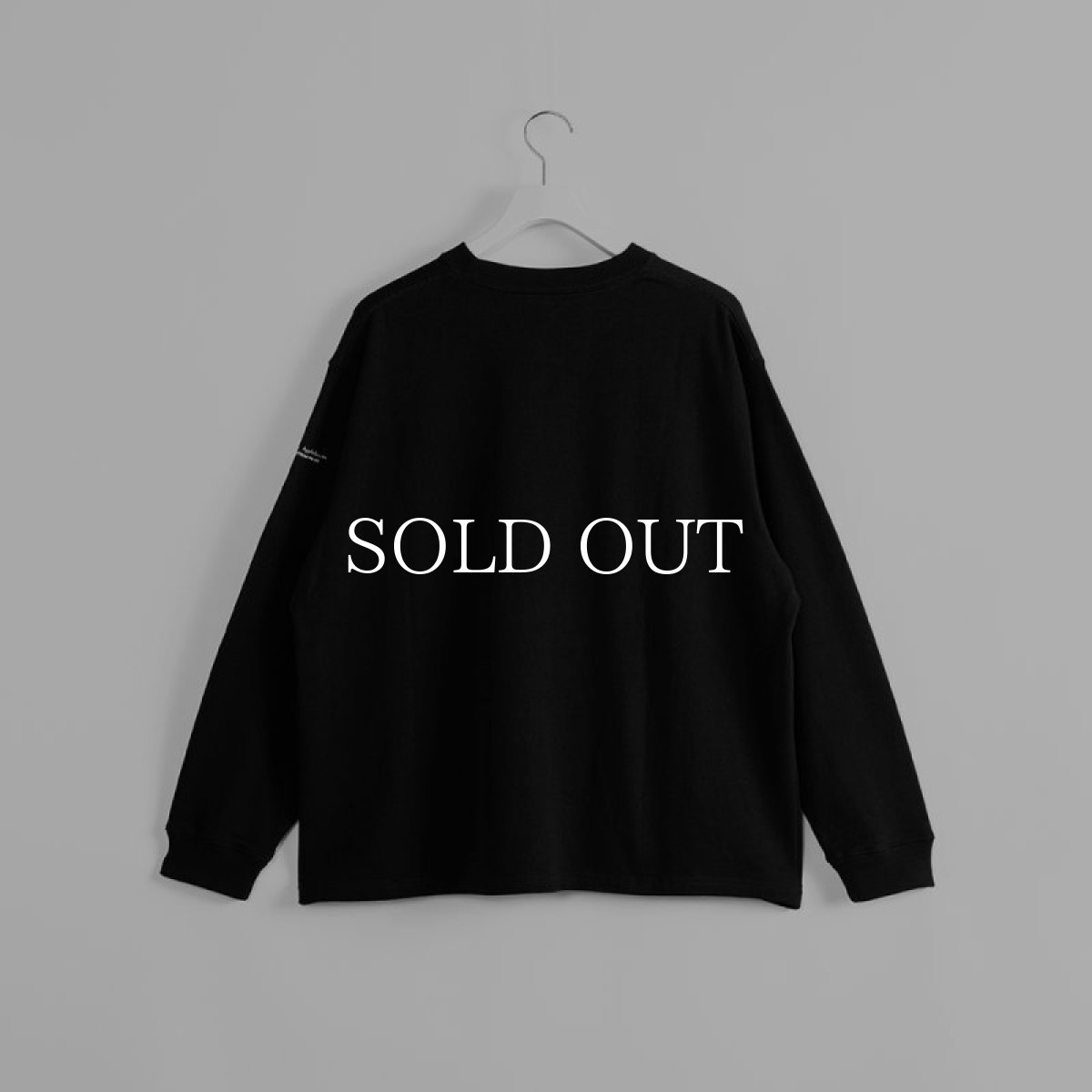 画像2: APPLEBUM  "Love Applebum" Heavy Weight L/S T-shirt (Black) (2)