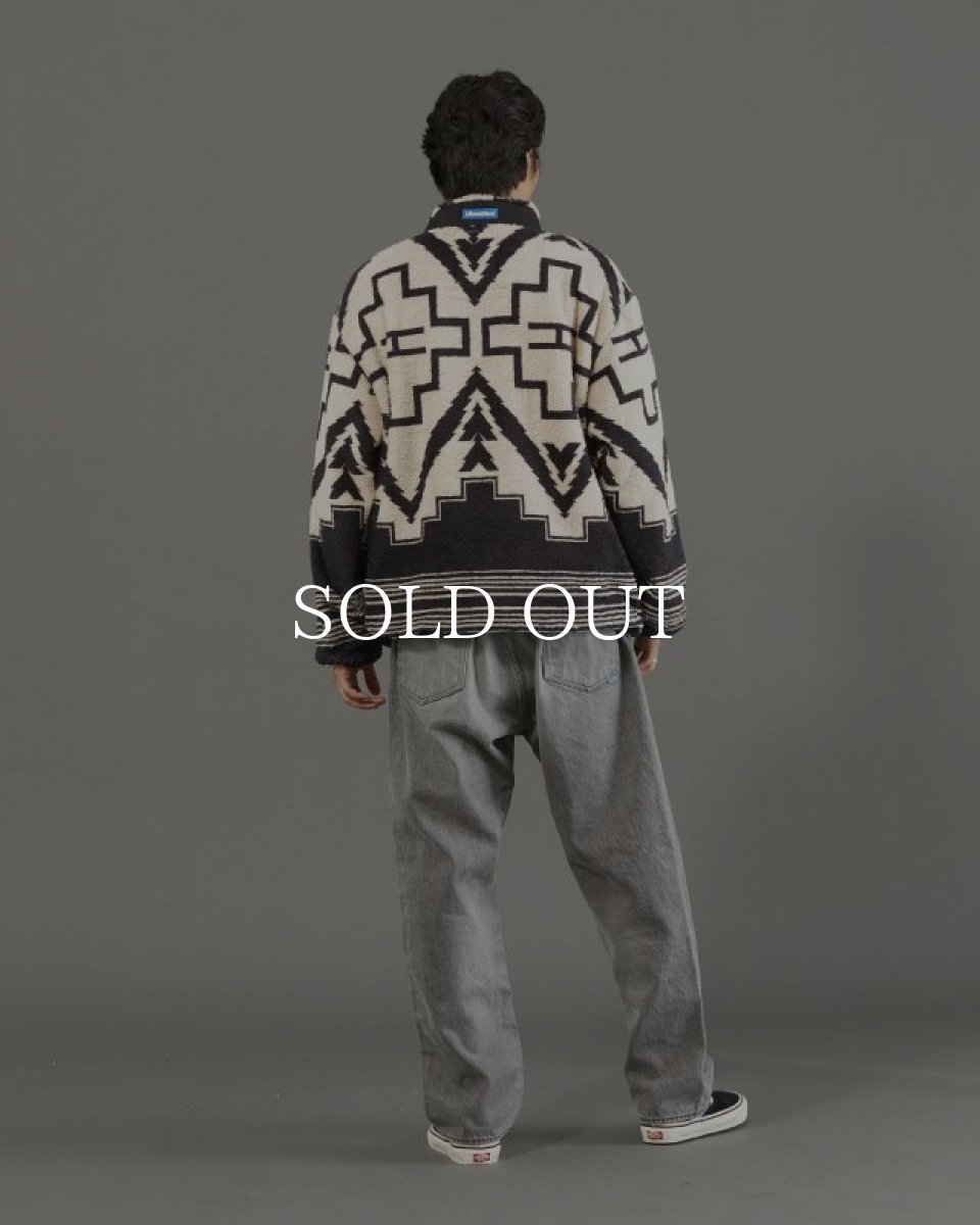 画像11: Liberaiders  TRADITIONAL PILE FLEECE ANORAK (BLACK) (11)