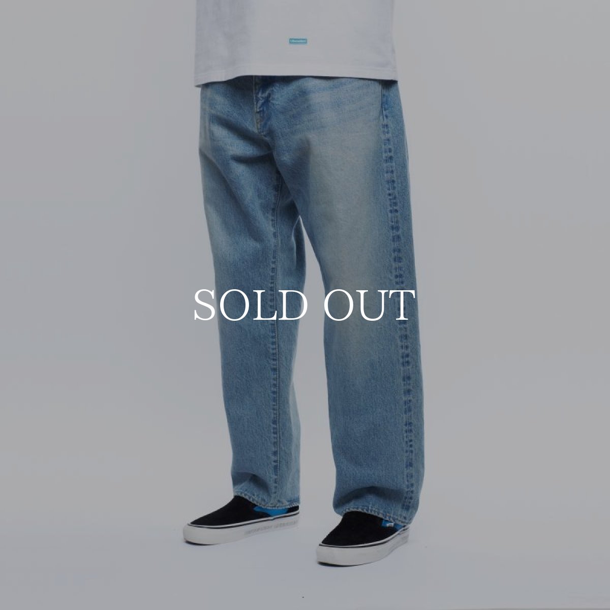 画像10: Liberaiders  LR LOOSE FIT DENIM PANTS (INDIGO) (10)