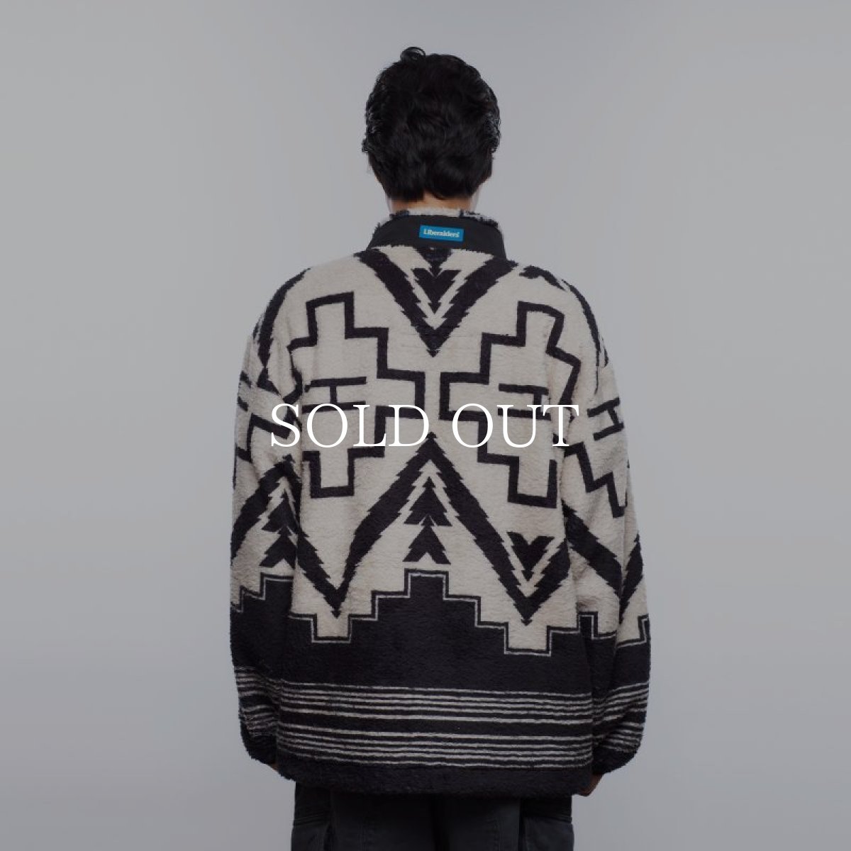 画像9: Liberaiders  TRADITIONAL PILE FLEECE ANORAK (BLACK) (9)