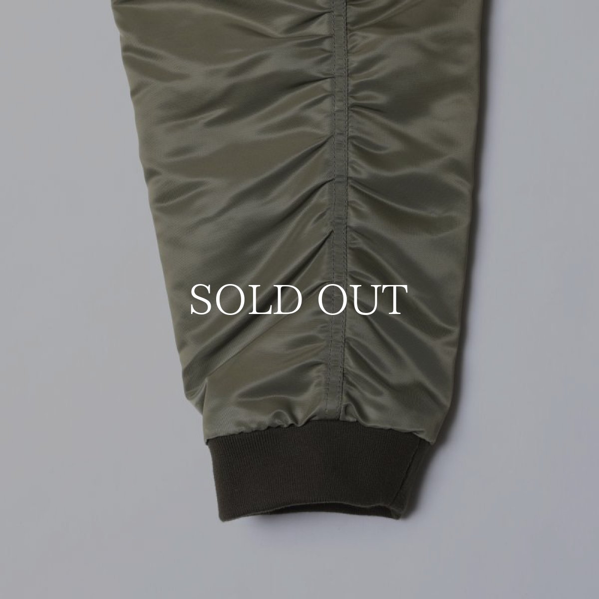 画像10: Liberaiders  COLLARLESS FLIGHT JACKET (OLIVE) (10)