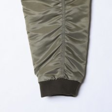 画像10: Liberaiders  COLLARLESS FLIGHT JACKET (OLIVE) (10)