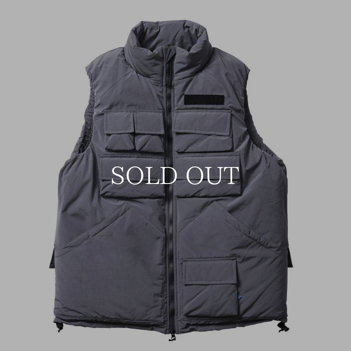 画像1: Liberaiders  UTILITY EXPEDITION VEST (GRAY) (1)