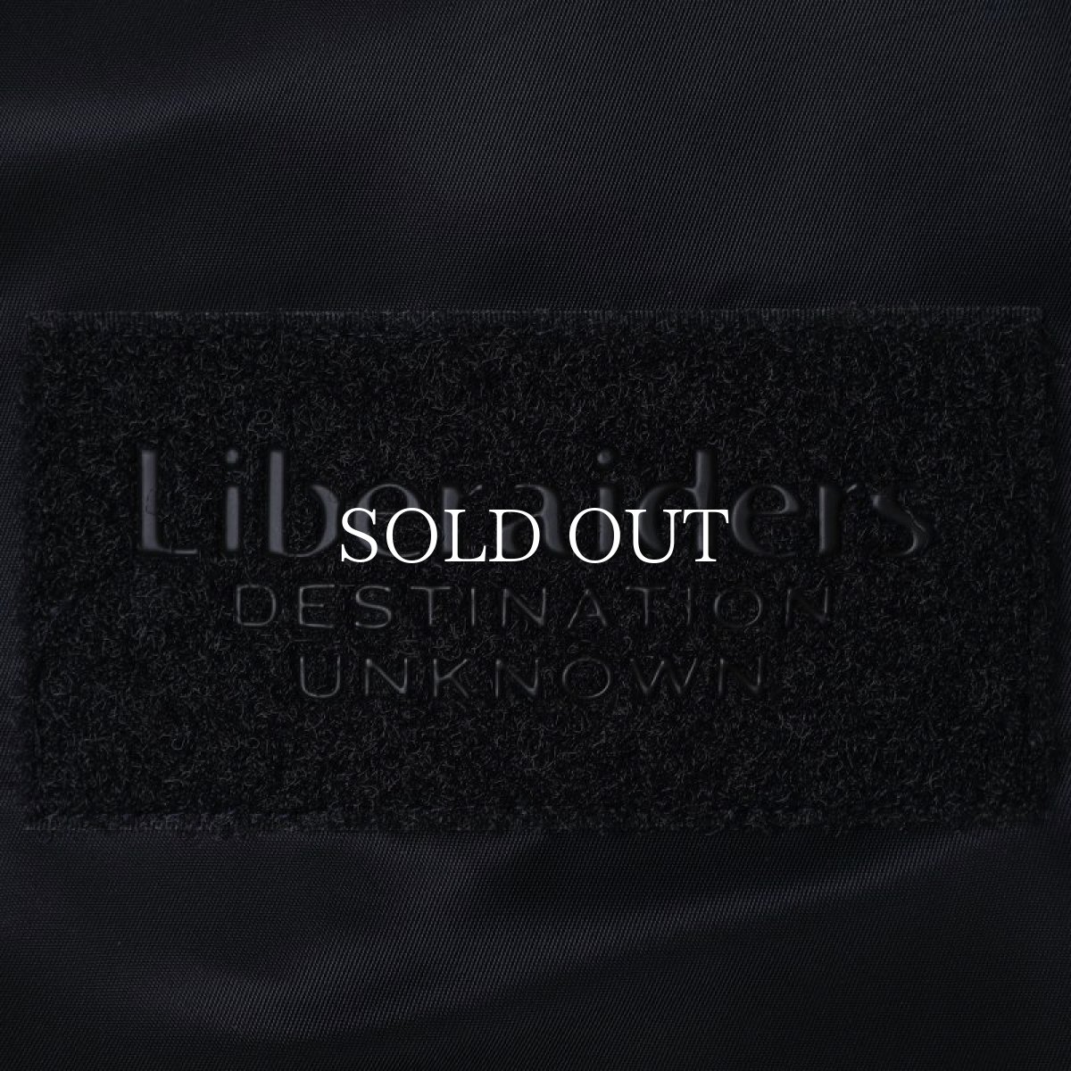 画像4: Liberaiders  COLLARLESS FLIGHT JACKET (BLACK) (4)