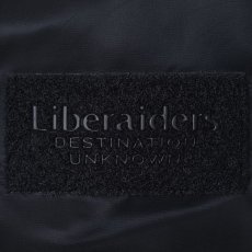 画像4: Liberaiders  COLLARLESS FLIGHT JACKET (BLACK) (4)