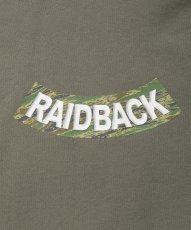 画像2: Back Channel  raidback fabric HOODIE (O.D.) (2)