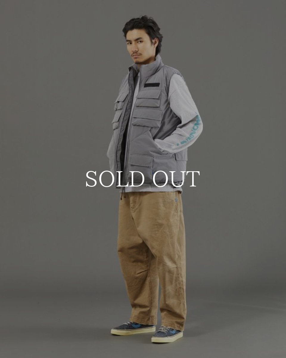 画像15: Liberaiders  UTILITY EXPEDITION VEST (GRAY) (15)