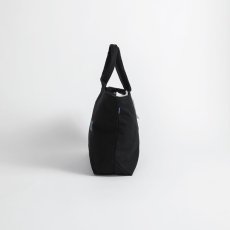 画像3: APPLEBUM  "Blue Flame Logo" Canvas Zip Totebag (Black) (3)