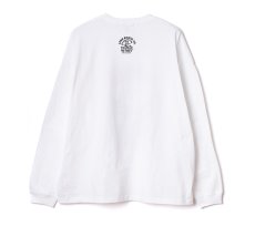 画像2: CUTRATE  ×VENICE8 COFFEE HOUSE G.O.D DROP SHOULDER L/S TEE (WHITE) (2)