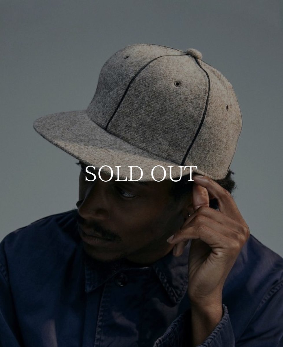 画像6: THE H.W.DOG&CO.  CLASSIC CAP (BEIGE) (6)