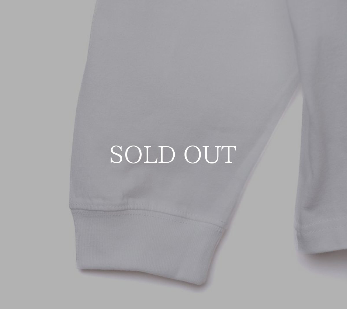 画像6: CUTRATE  ×VENICE8 COFFEE HOUSE G.O.D DROP SHOULDER L/S TEE (WHITE) (6)