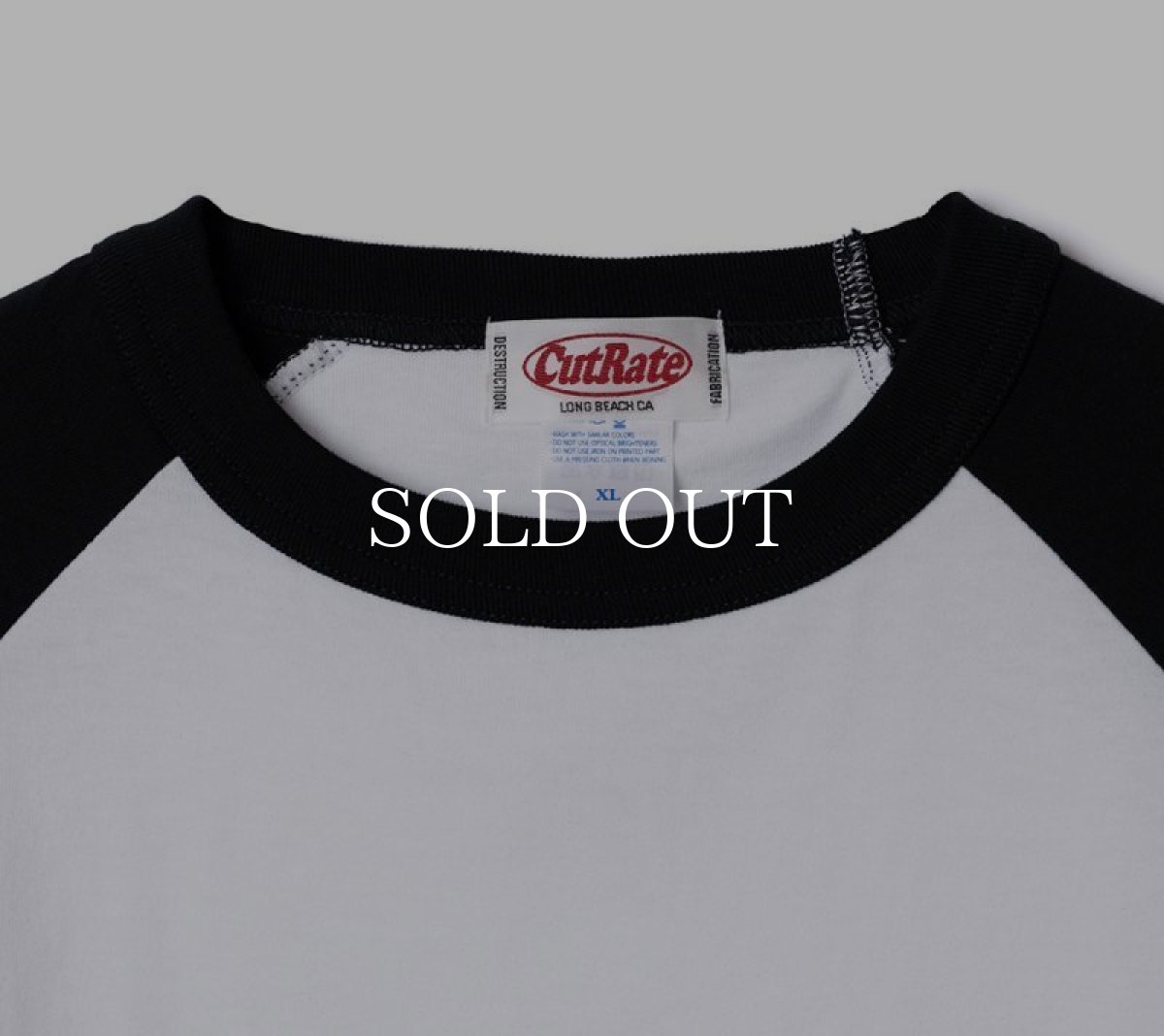 画像3: CUTRATE  ×VENICE8 COFFEE HOUSE CR CHERRY BOMB R/S TEE (WHITE × BLACK) (3)